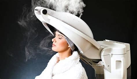 hair spa steamer|professional hair steamer for sink.